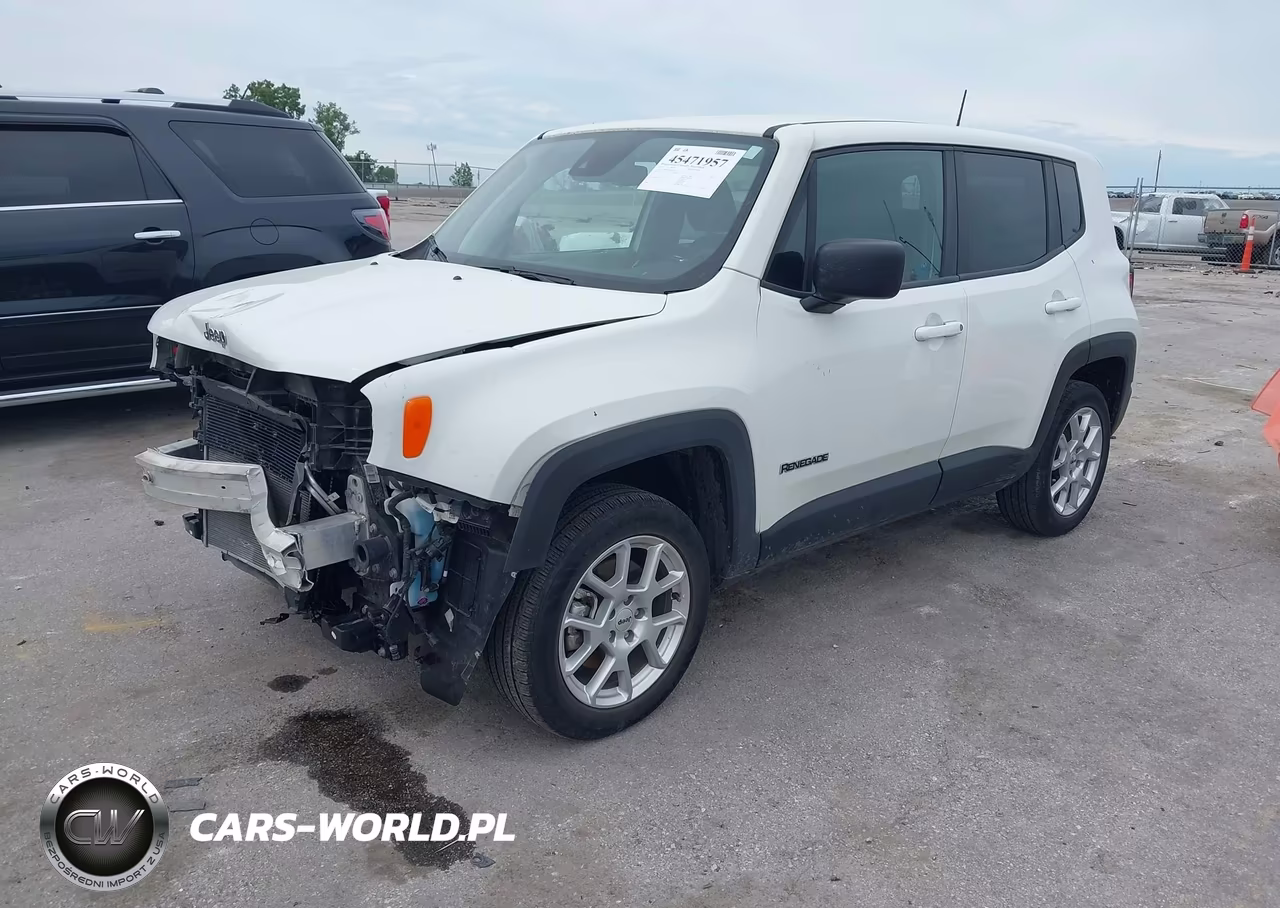 2023 Jeep Renegade Latitude 4X4 VIN:ZACNJDB10PPP60303 - 2