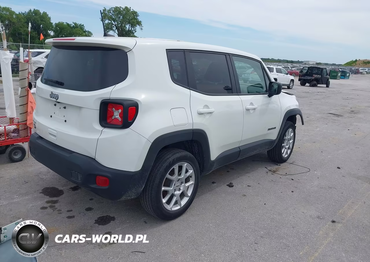 2023 Jeep Renegade Latitude 4X4 VIN:ZACNJDB10PPP60303 - 4
