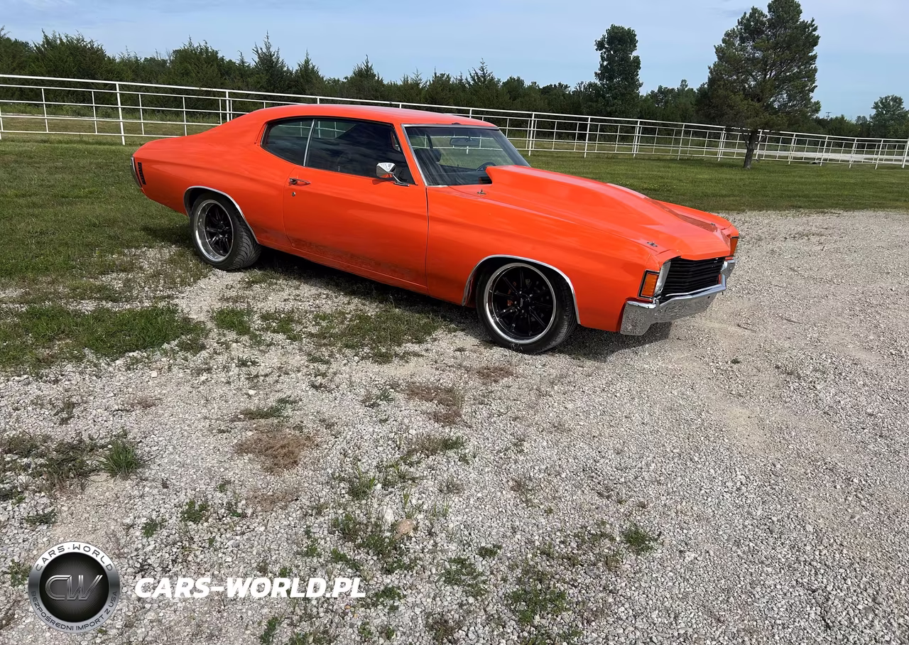 1972 Chevrolet Chevelle – zdjęcie 1 z 12