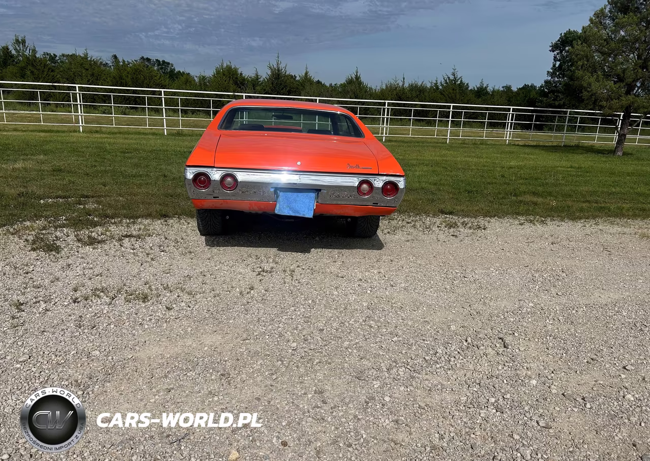 1972 Chevrolet Chevelle VIN:1D37F2K520650 - 11