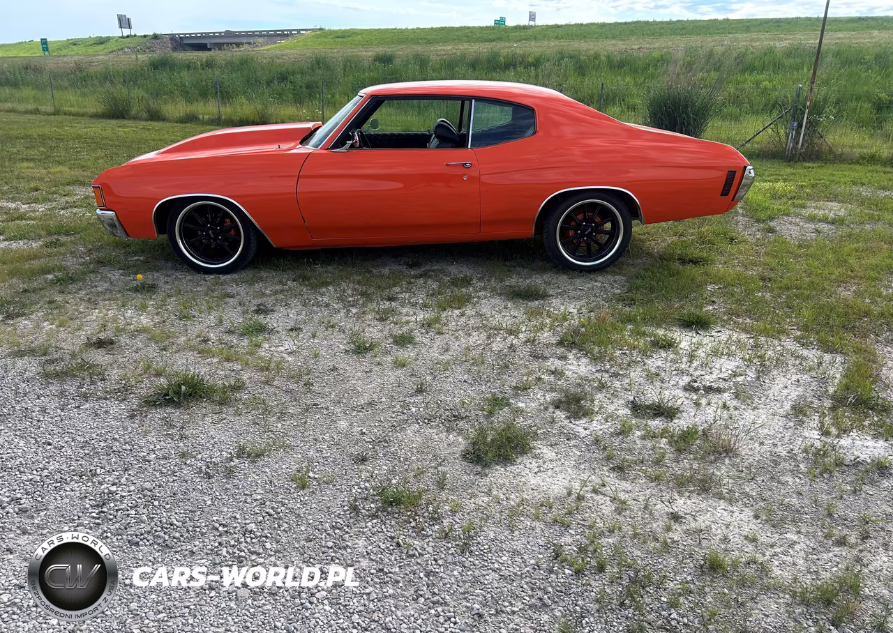 1972 Chevrolet Chevelle VIN:1D37F2K520650 - 12
