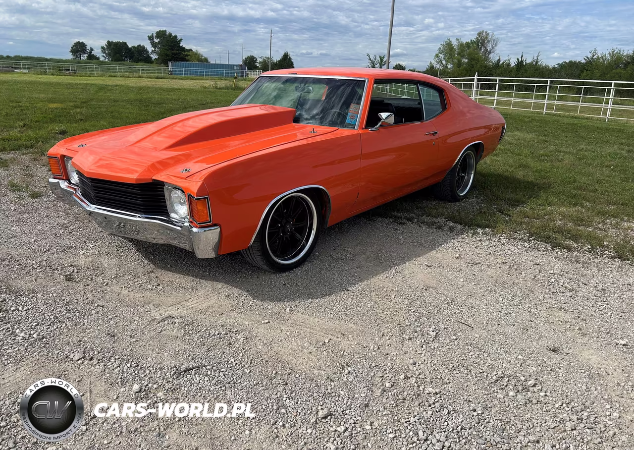1972 Chevrolet Chevelle VIN:1D37F2K520650 - 2
