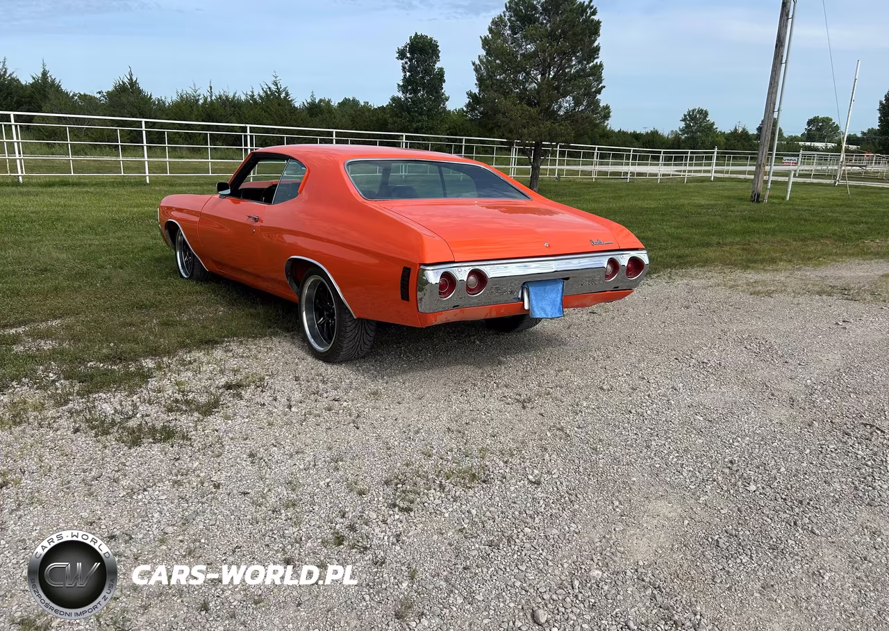 1972 Chevrolet Chevelle VIN:1D37F2K520650 - 3