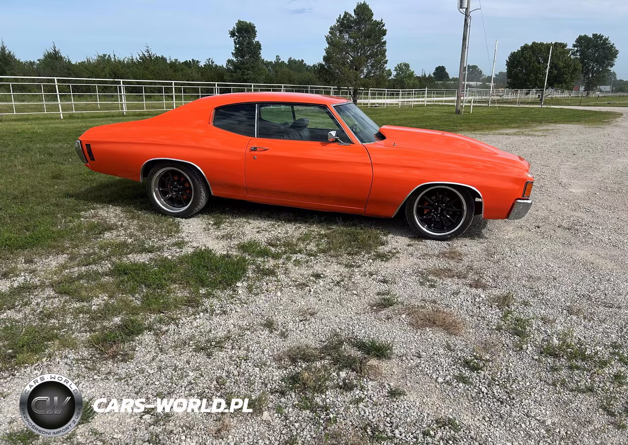 1972 Chevrolet Chevelle VIN:1D37F2K520650 - 4