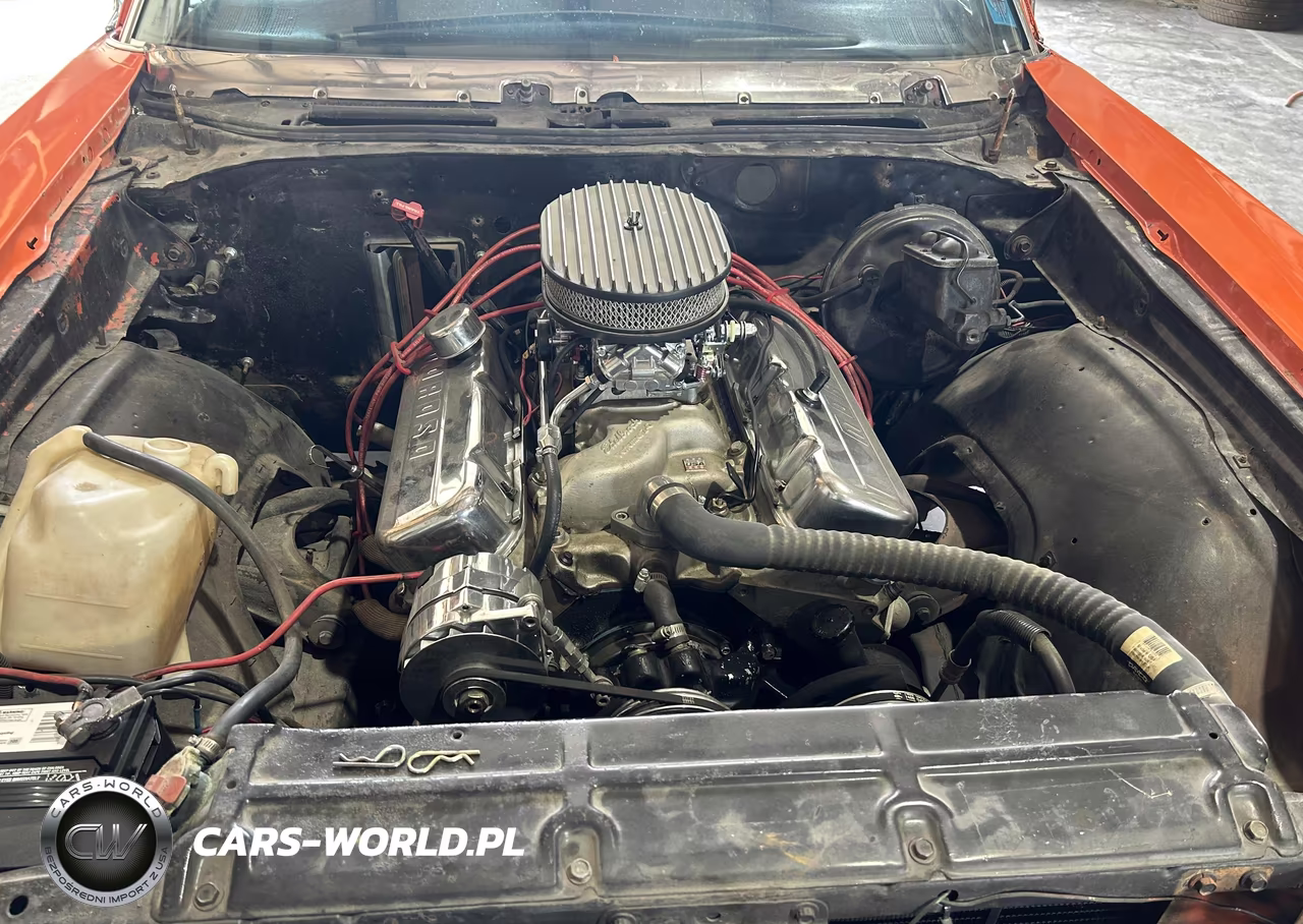 1972 Chevrolet Chevelle VIN:1D37F2K520650 - 9