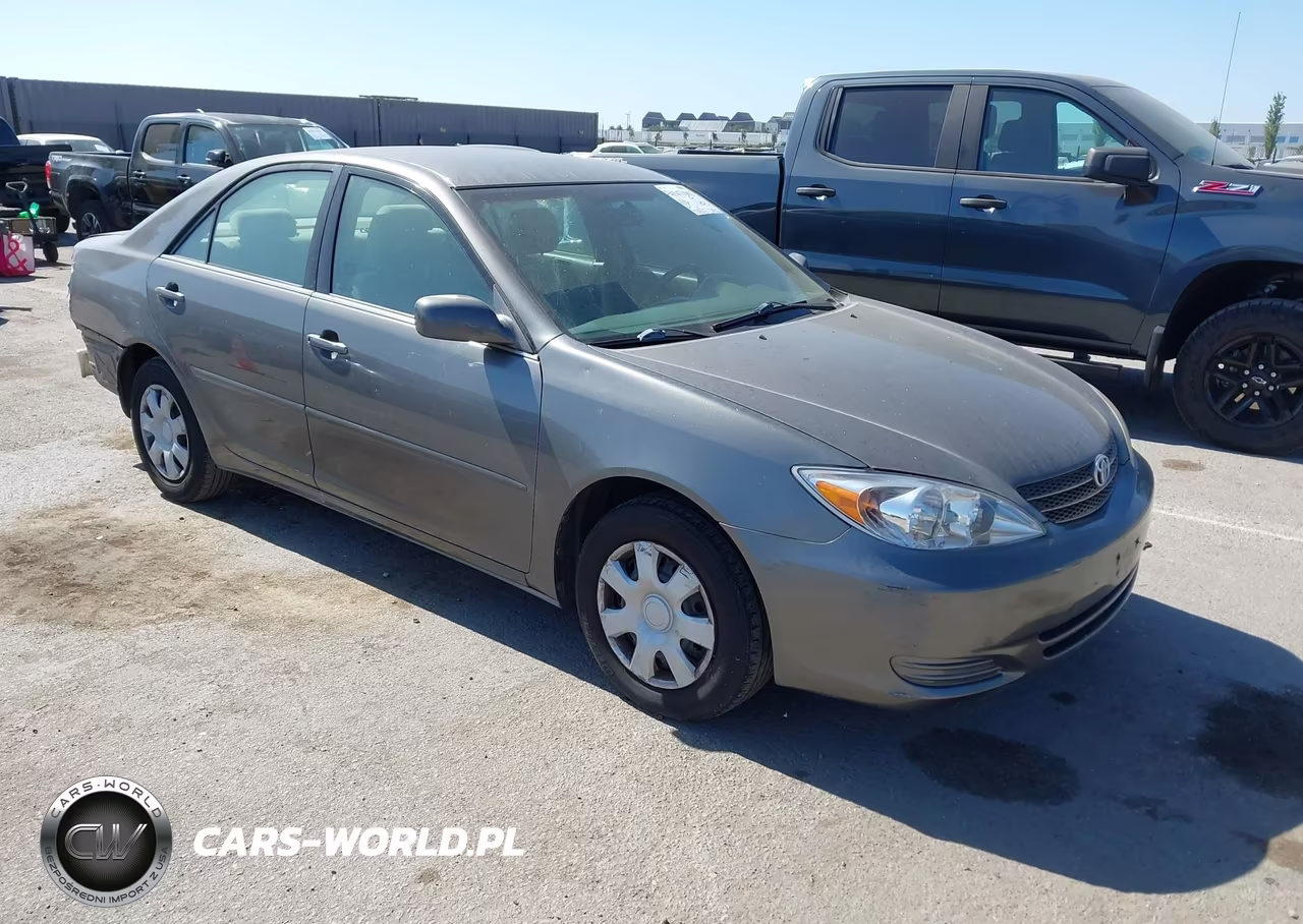 2004 Toyota Camry Le