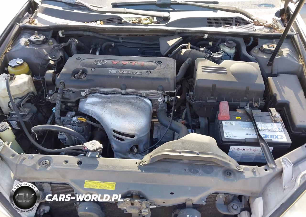 2004 Toyota Camry Le VIN:4T1BE32K74U797514 - 10