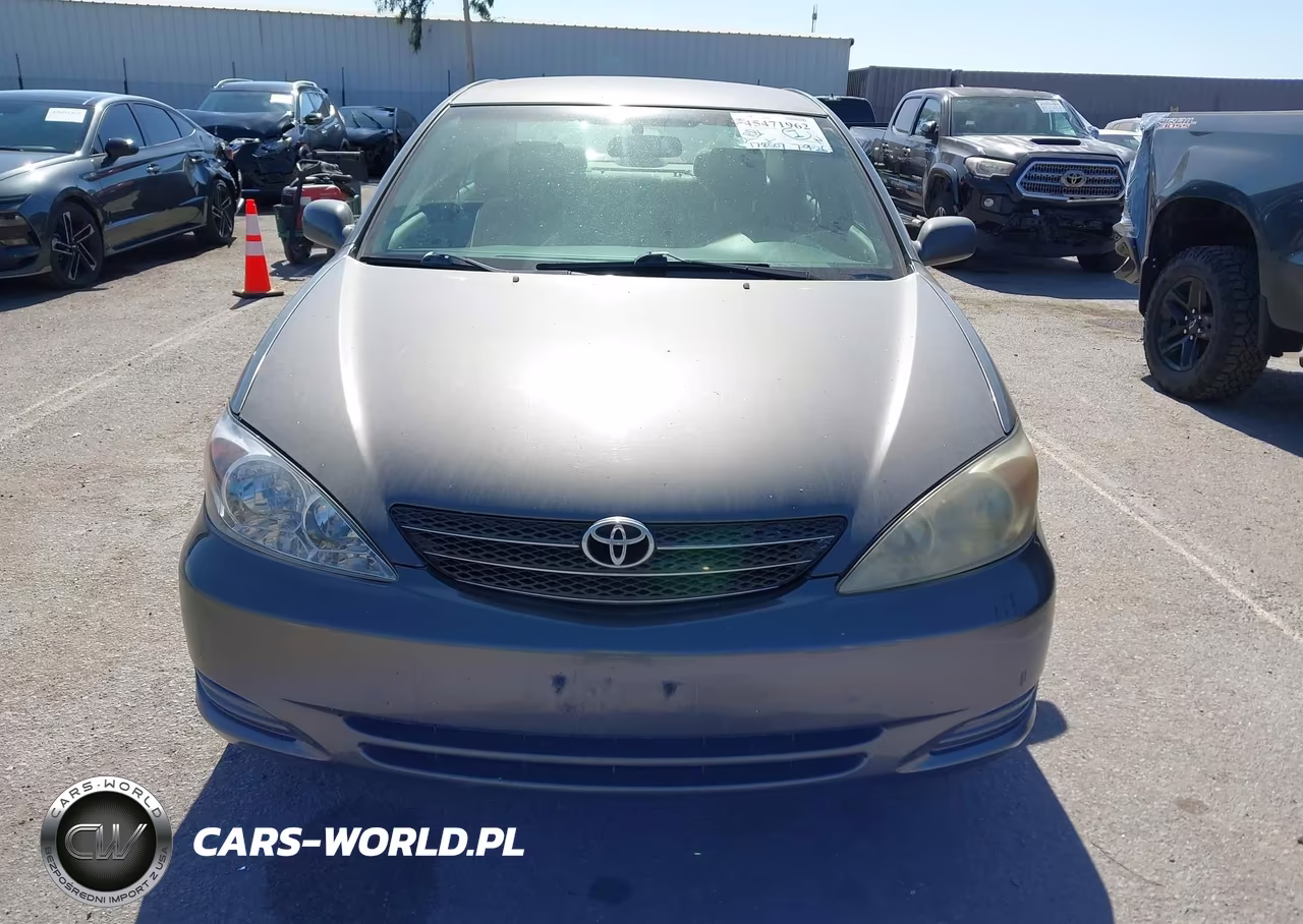 2004 Toyota Camry Le VIN:4T1BE32K74U797514 - 12