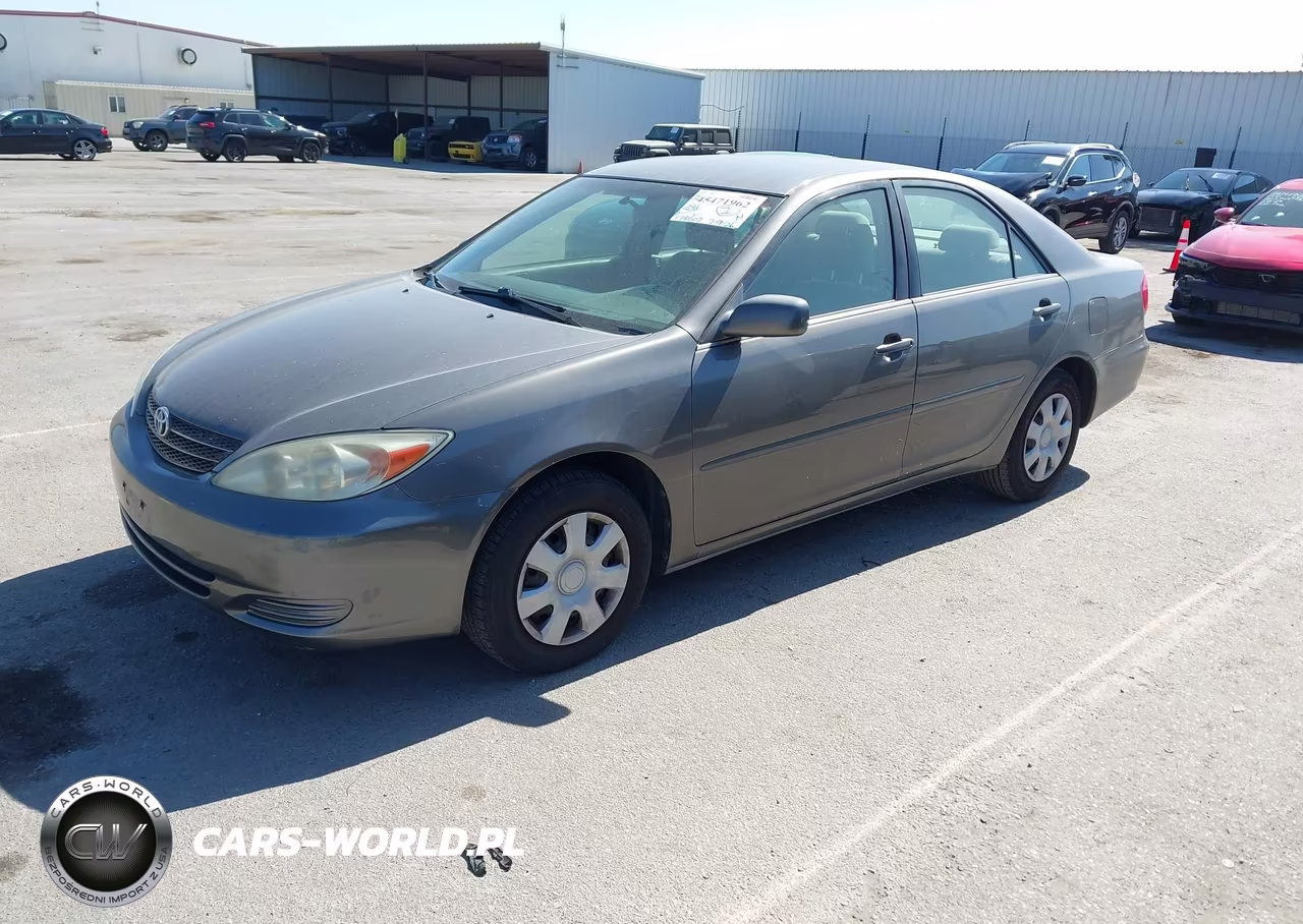 2004 Toyota Camry Le VIN:4T1BE32K74U797514 - 2