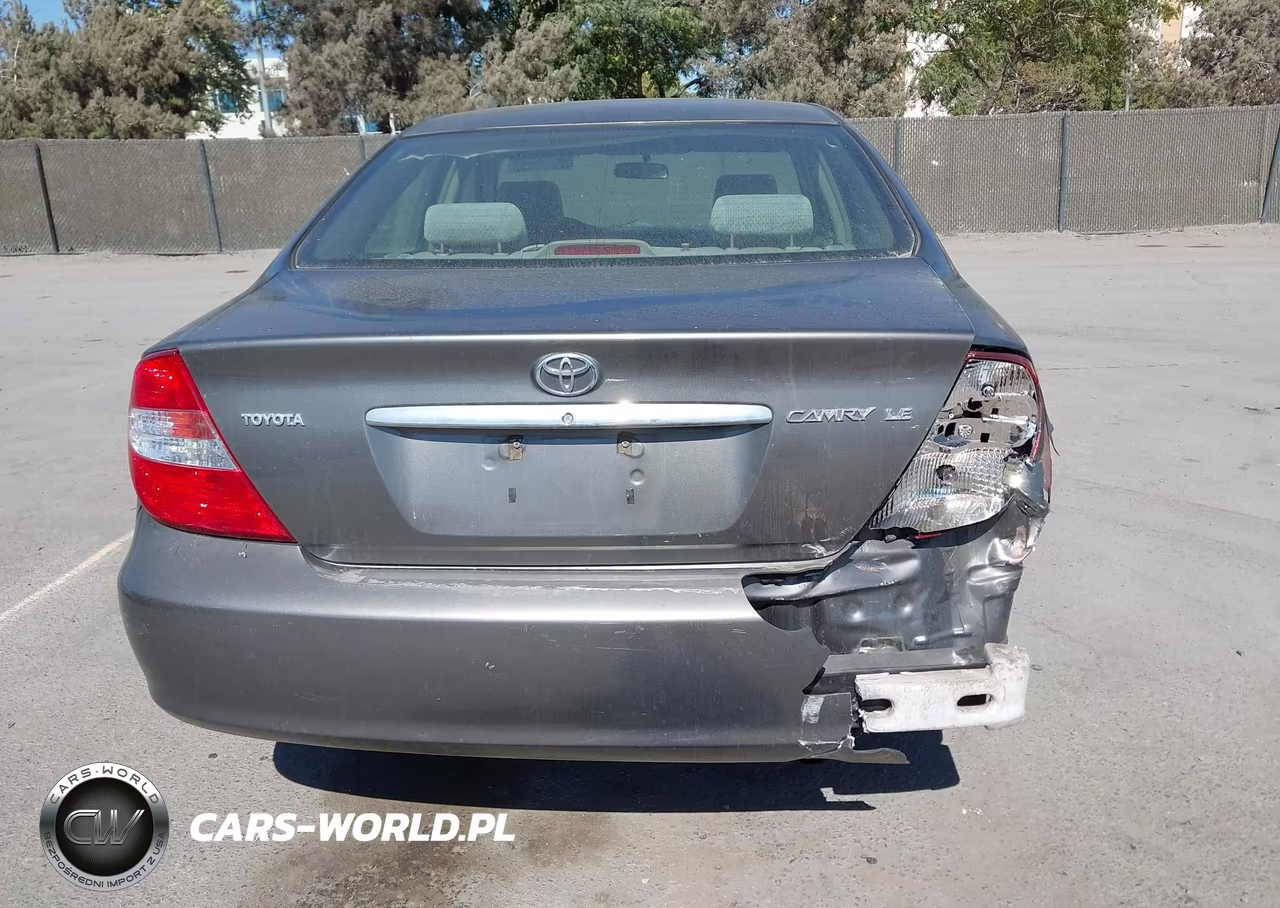 2004 Toyota Camry Le VIN:4T1BE32K74U797514 - 6