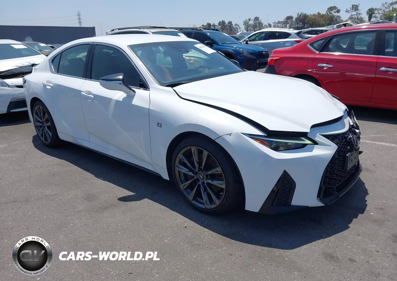 2022 Lexus Is 350 F Sport – zdjęcie 1 z 16