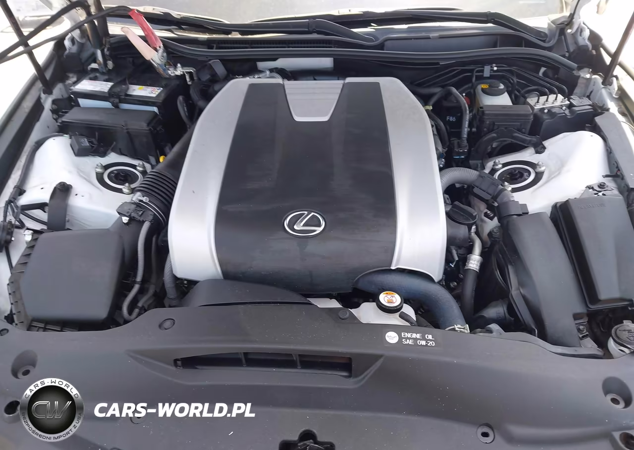 2022 Lexus Is 350 F Sport VIN:JTHGZ1B22N5058323 - 10