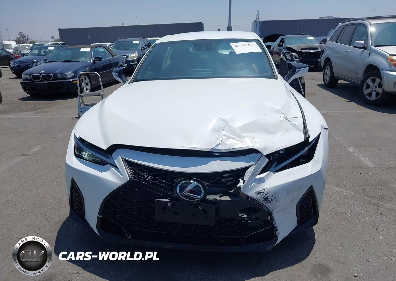 2022 Lexus Is 350 F Sport VIN:JTHGZ1B22N5058323 - 12