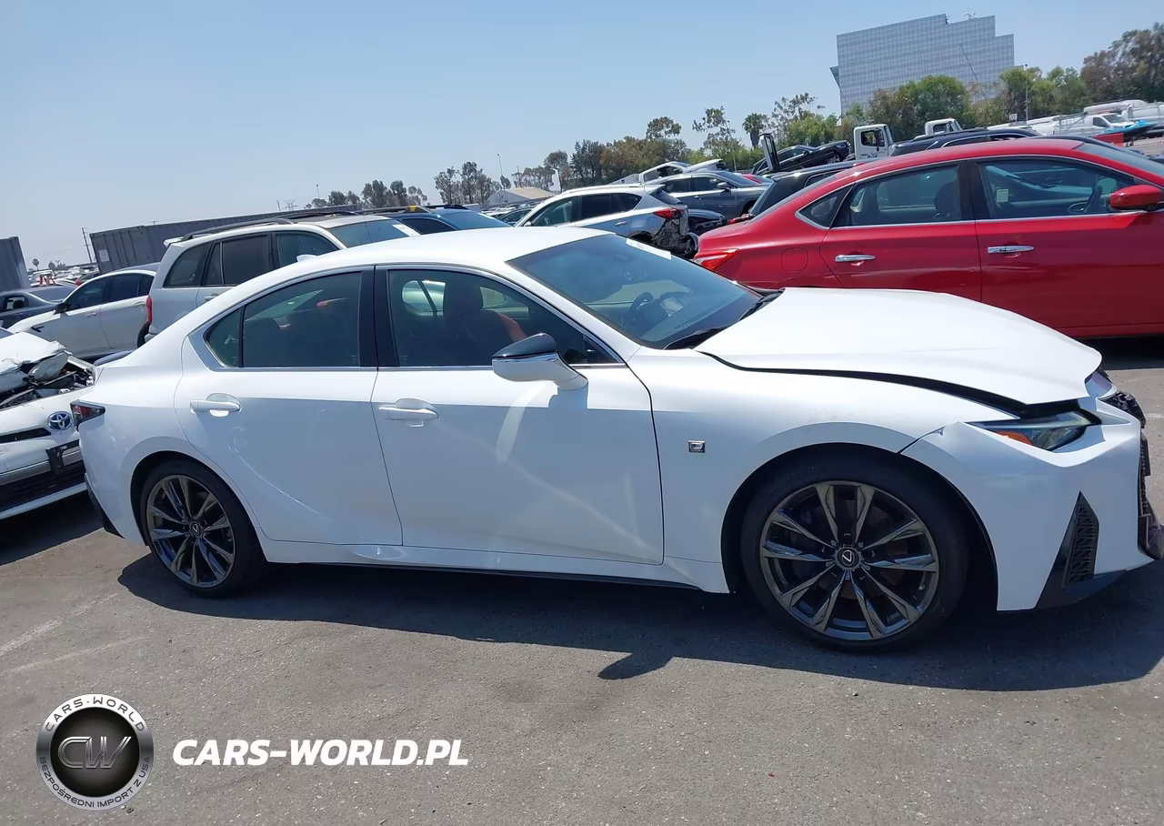 2022 Lexus Is 350 F Sport VIN:JTHGZ1B22N5058323 - 13
