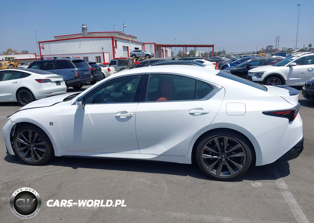 2022 Lexus Is 350 F Sport VIN:JTHGZ1B22N5058323 - 14
