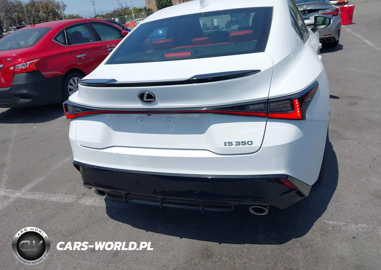 2022 Lexus Is 350 F Sport VIN:JTHGZ1B22N5058323 - 16