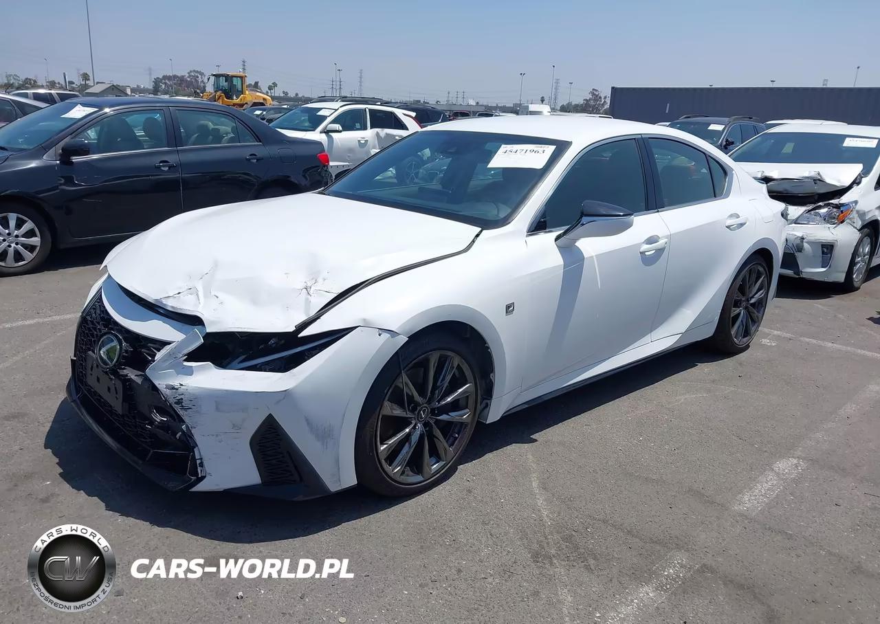 2022 Lexus Is 350 F Sport VIN:JTHGZ1B22N5058323 - 2
