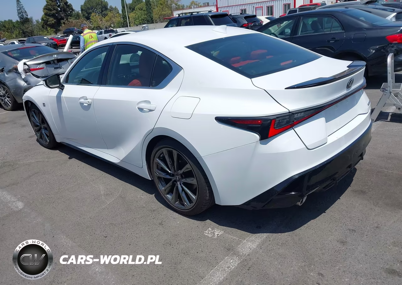 2022 Lexus Is 350 F Sport VIN:JTHGZ1B22N5058323 - 3