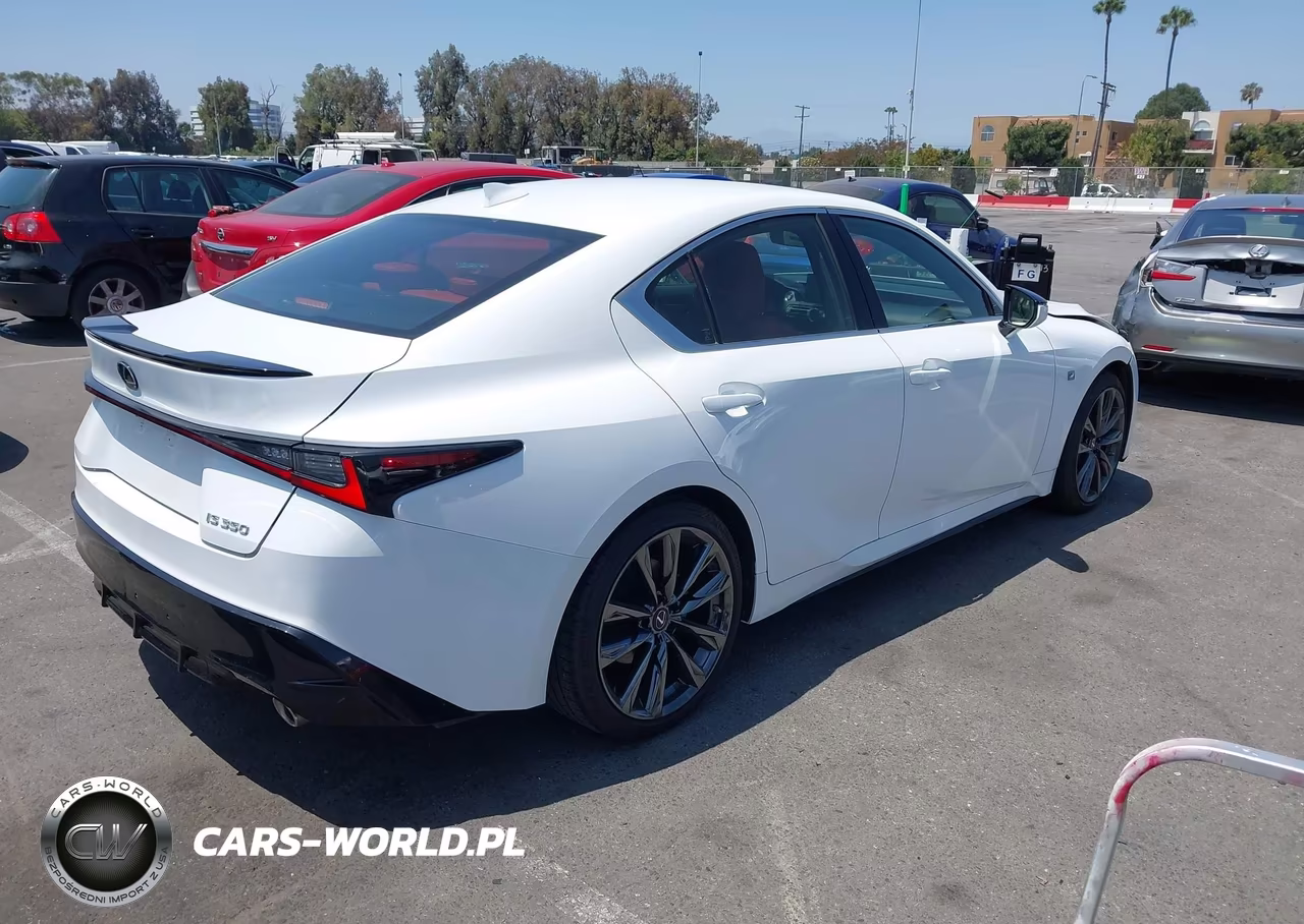 2022 Lexus Is 350 F Sport VIN:JTHGZ1B22N5058323 - 4