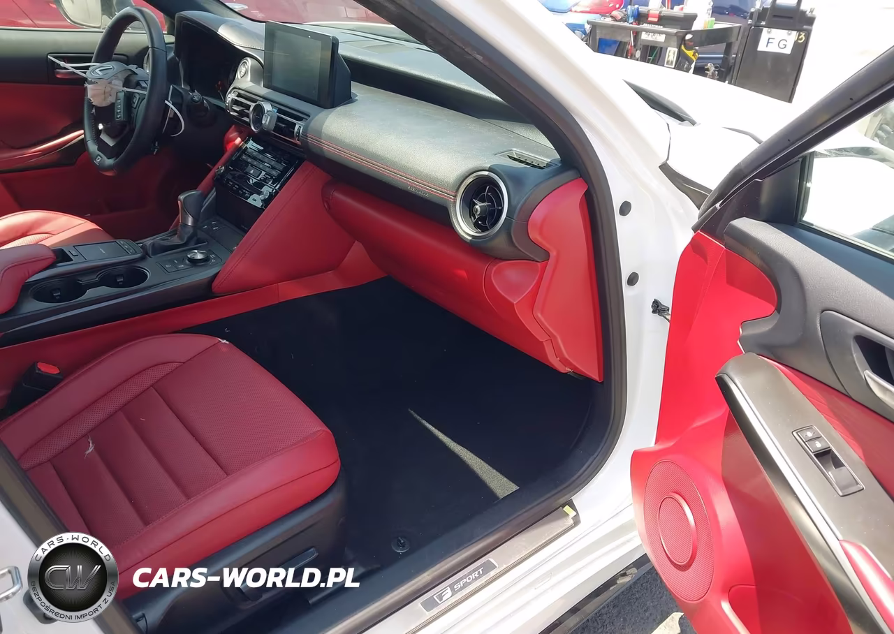 2022 Lexus Is 350 F Sport VIN:JTHGZ1B22N5058323 - 5