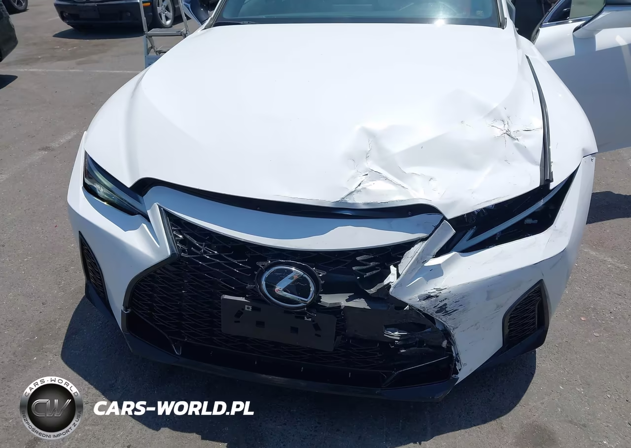 2022 Lexus Is 350 F Sport VIN:JTHGZ1B22N5058323 - 6