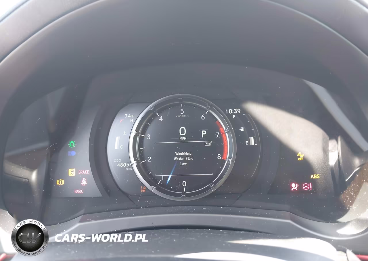 2022 Lexus Is 350 F Sport VIN:JTHGZ1B22N5058323 - 7