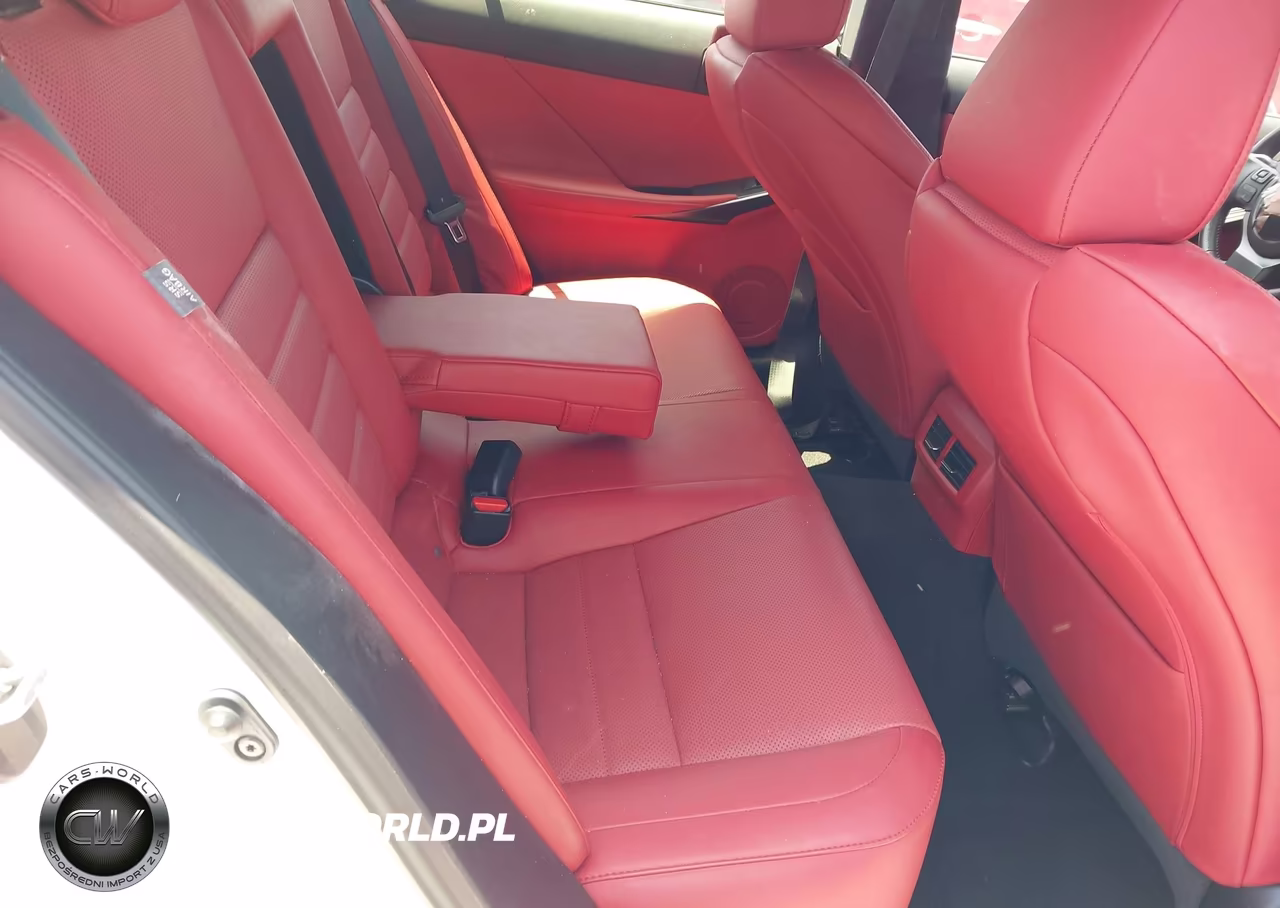 2022 Lexus Is 350 F Sport VIN:JTHGZ1B22N5058323 - 8