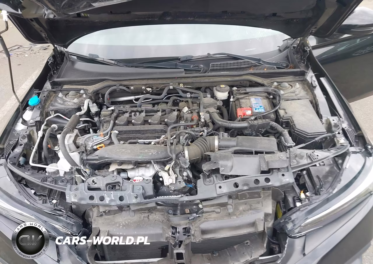 2024 Honda Civic Touring VIN:2HGFE1F96RH315743 - 10