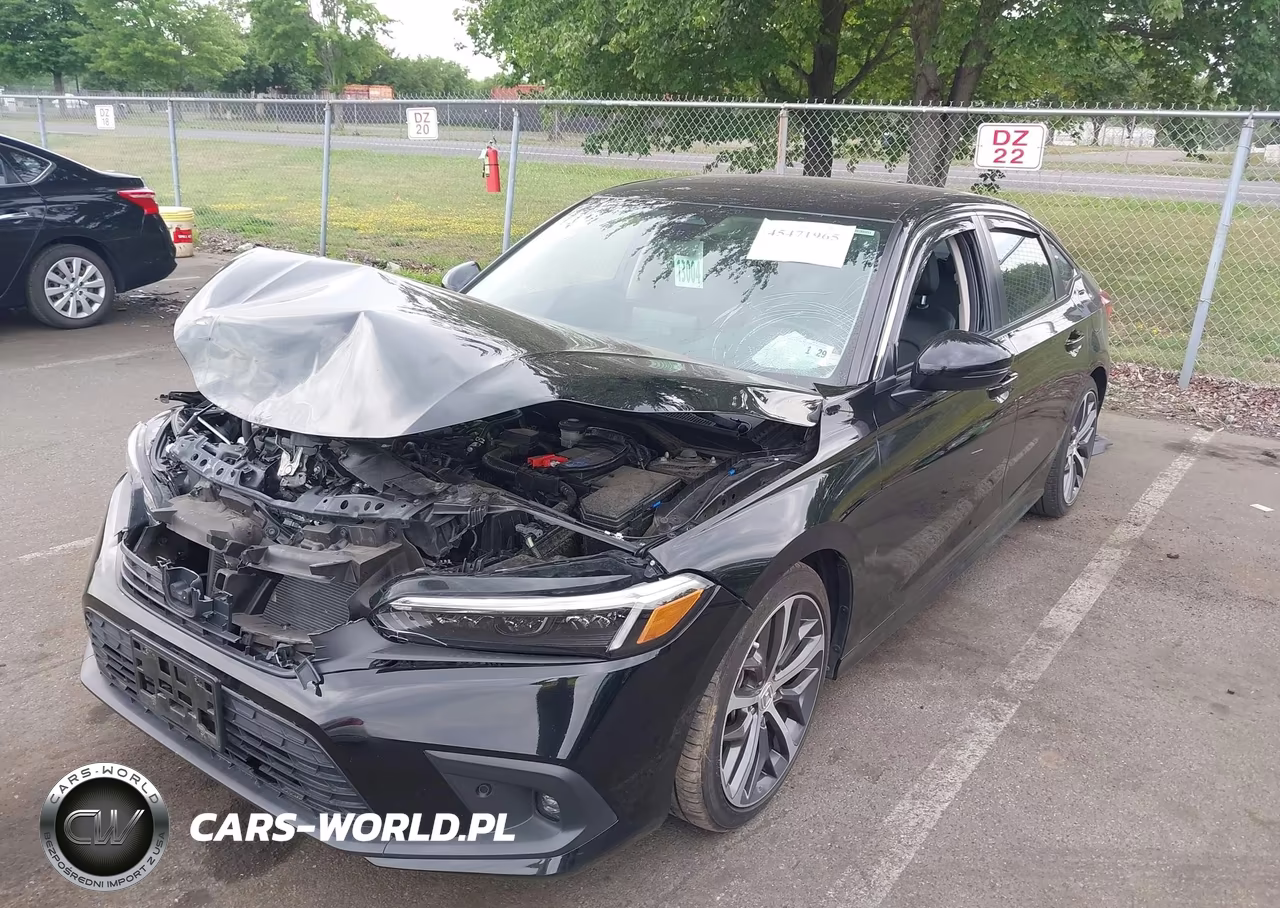 2024 Honda Civic Touring VIN:2HGFE1F96RH315743 - 2