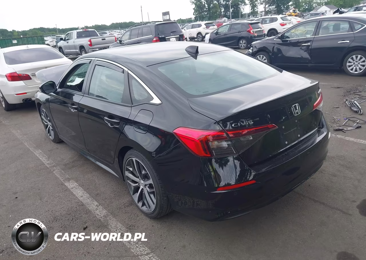 2024 Honda Civic Touring VIN:2HGFE1F96RH315743 - 3