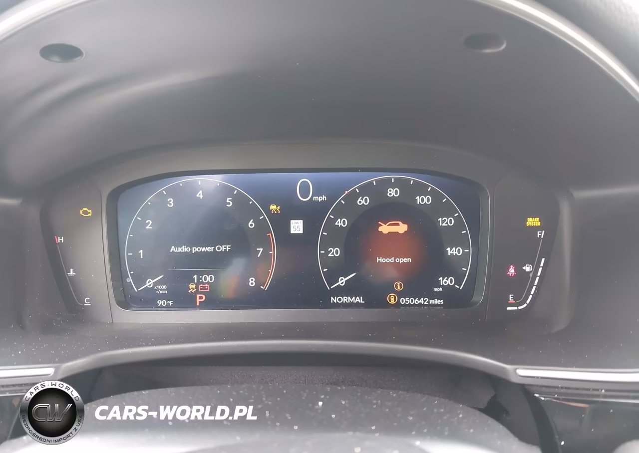 2024 Honda Civic Touring VIN:2HGFE1F96RH315743 - 7