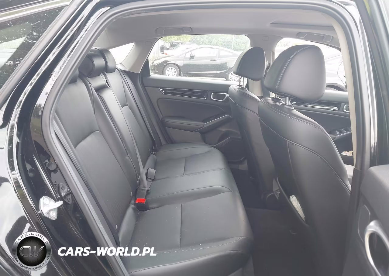 2024 Honda Civic Touring VIN:2HGFE1F96RH315743 - 8