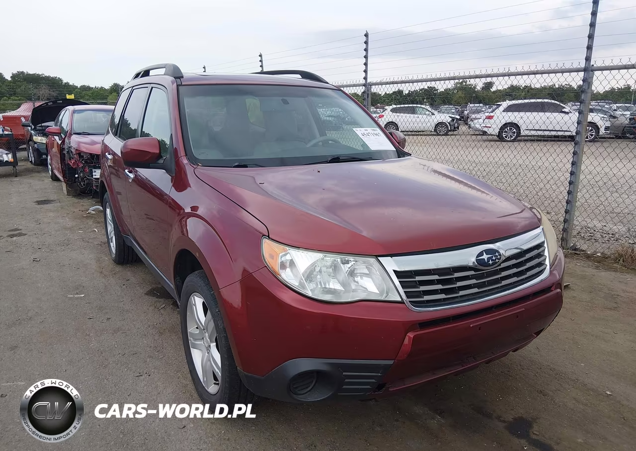 2010 Subaru Forester 2.5X Premium