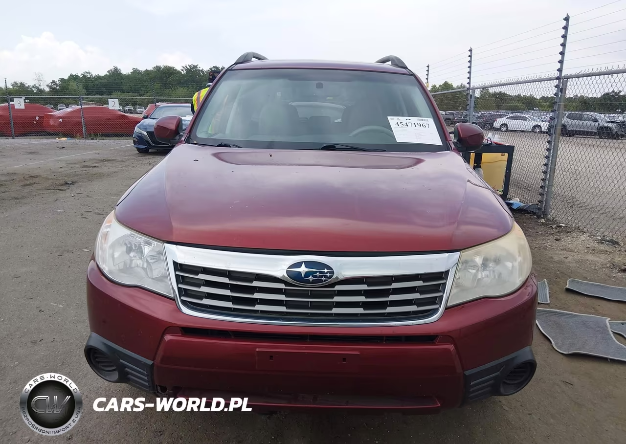 2010 Subaru Forester 2.5X Premium VIN:JF2SH6CC0AH914666 - 12