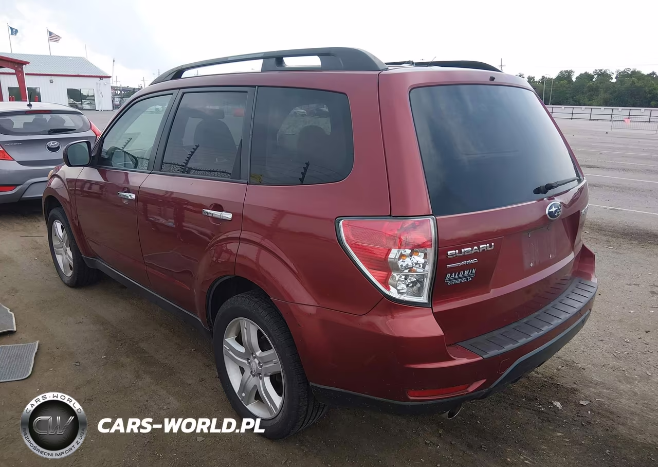 2010 Subaru Forester 2.5X Premium VIN:JF2SH6CC0AH914666 - 14