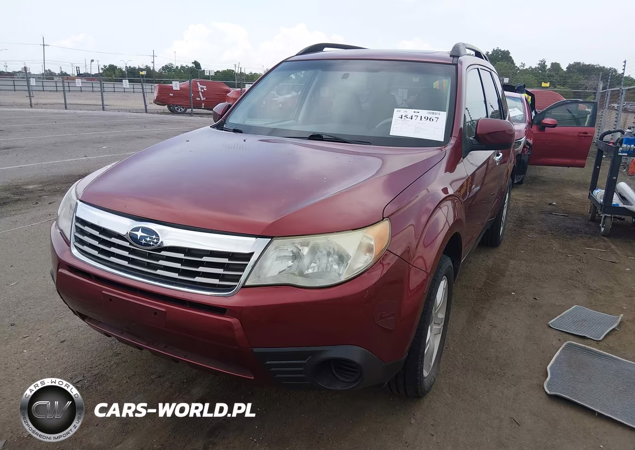 2010 Subaru Forester 2.5X Premium VIN:JF2SH6CC0AH914666 - 2