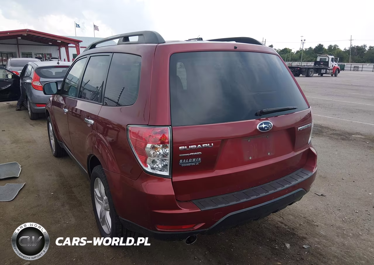 2010 Subaru Forester 2.5X Premium VIN:JF2SH6CC0AH914666 - 3