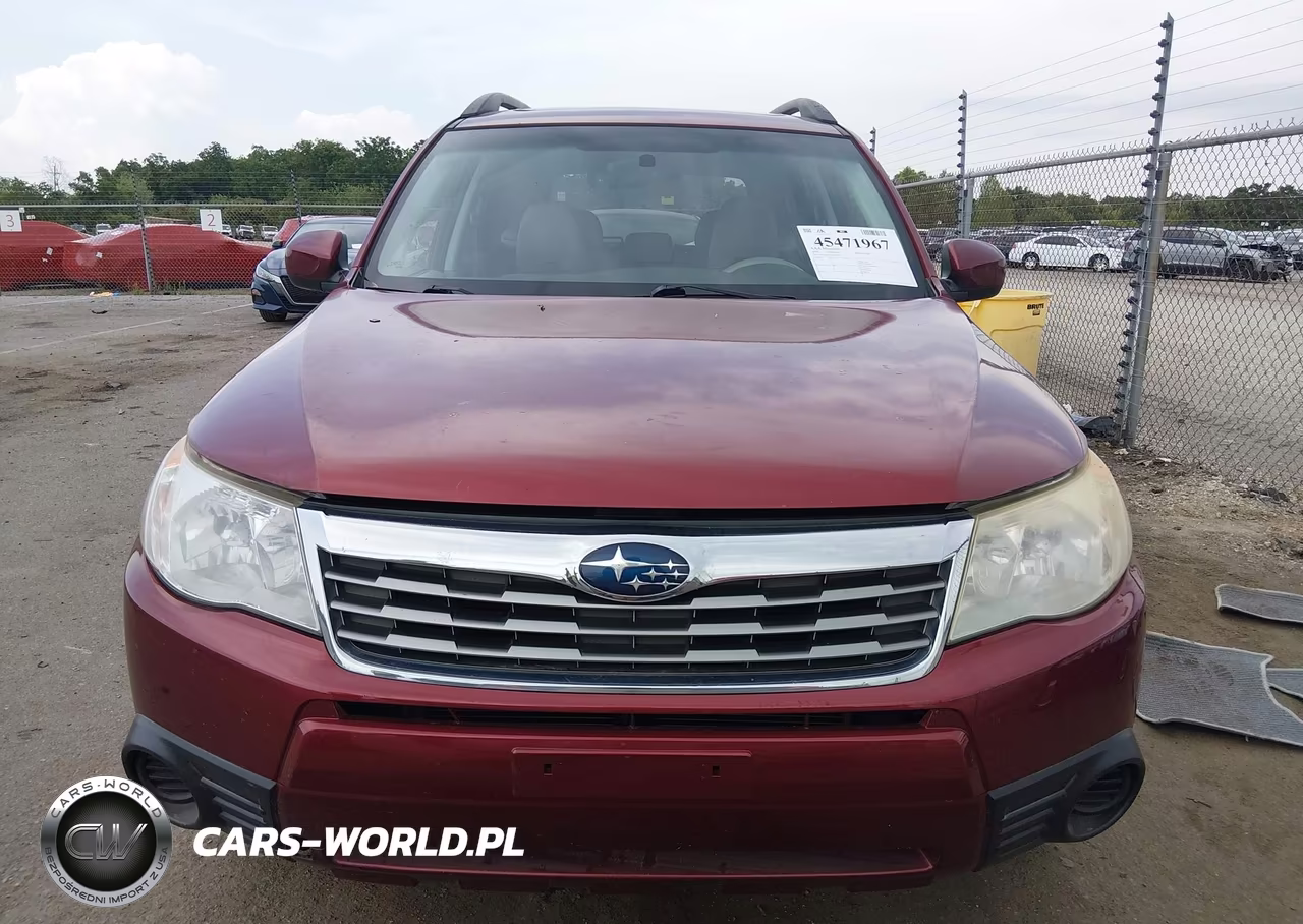 2010 Subaru Forester 2.5X Premium VIN:JF2SH6CC0AH914666 - 6
