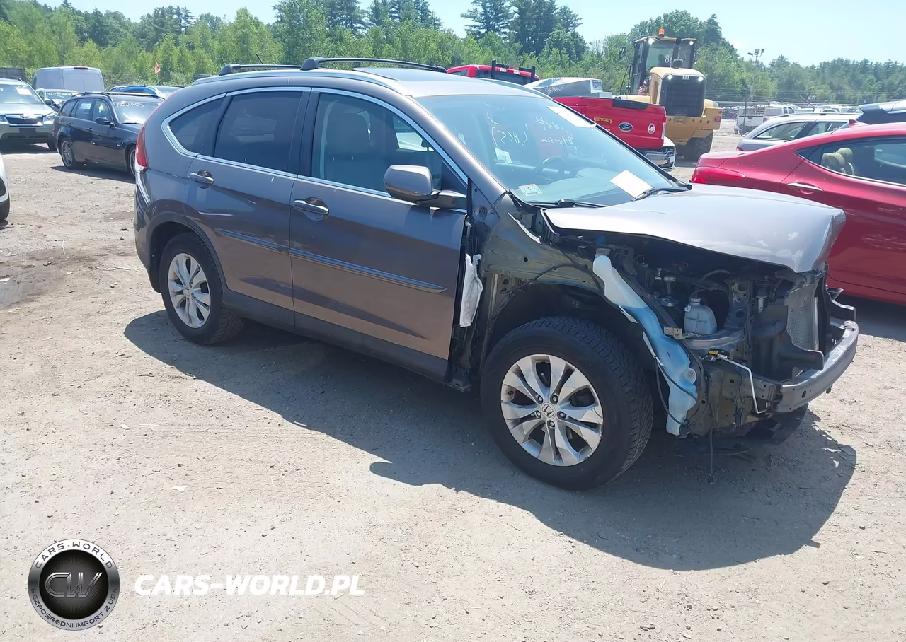 2013 Honda Cr-V Ex-L – zdjęcie 1 z 17