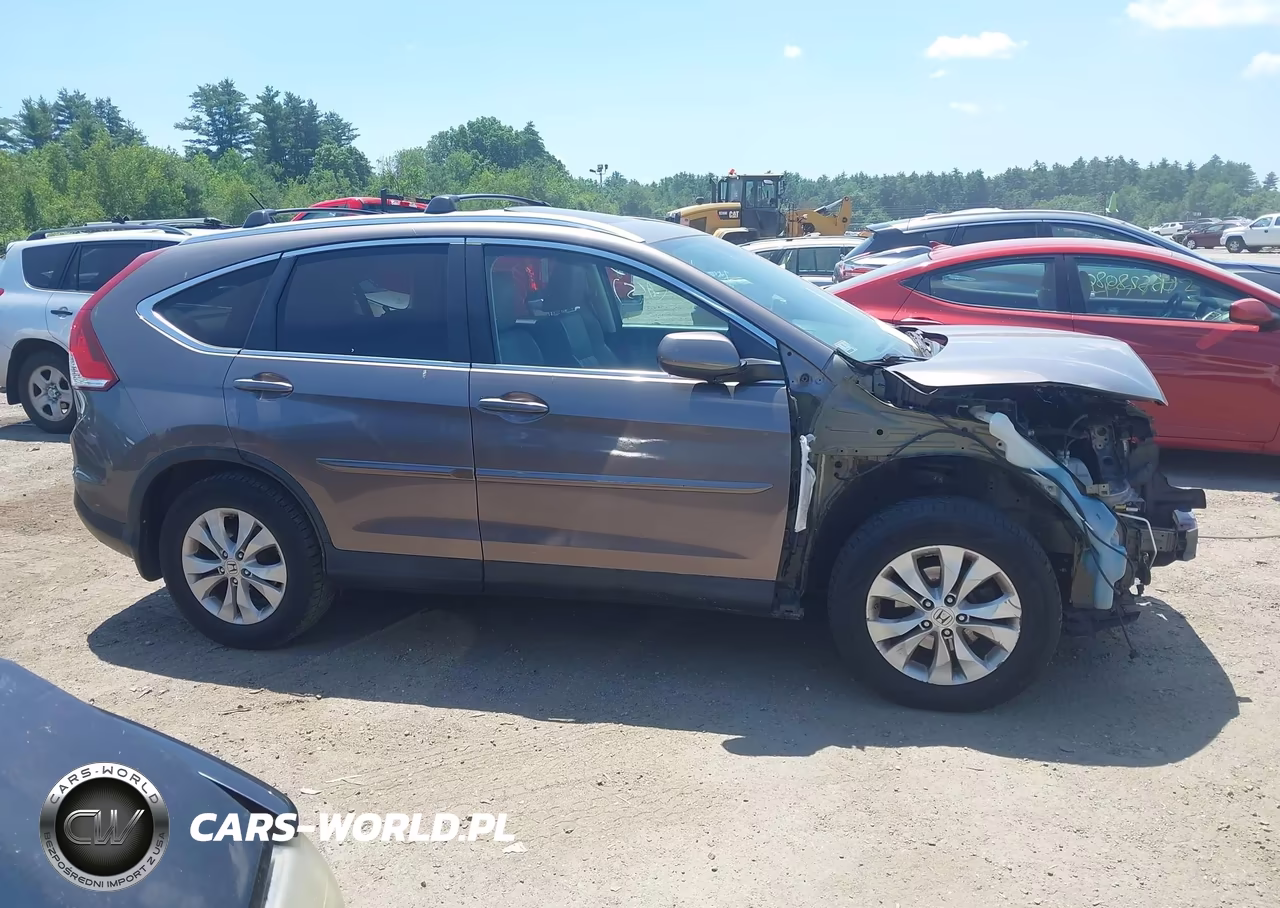 2013 Honda Cr-V Ex-L VIN:5J6RM4H70DL062551 - 14
