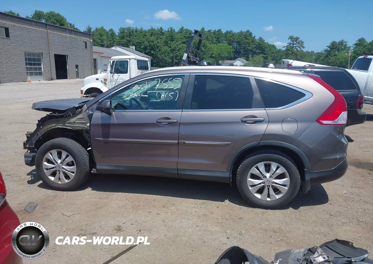 2013 Honda Cr-V Ex-L VIN:5J6RM4H70DL062551 - 15