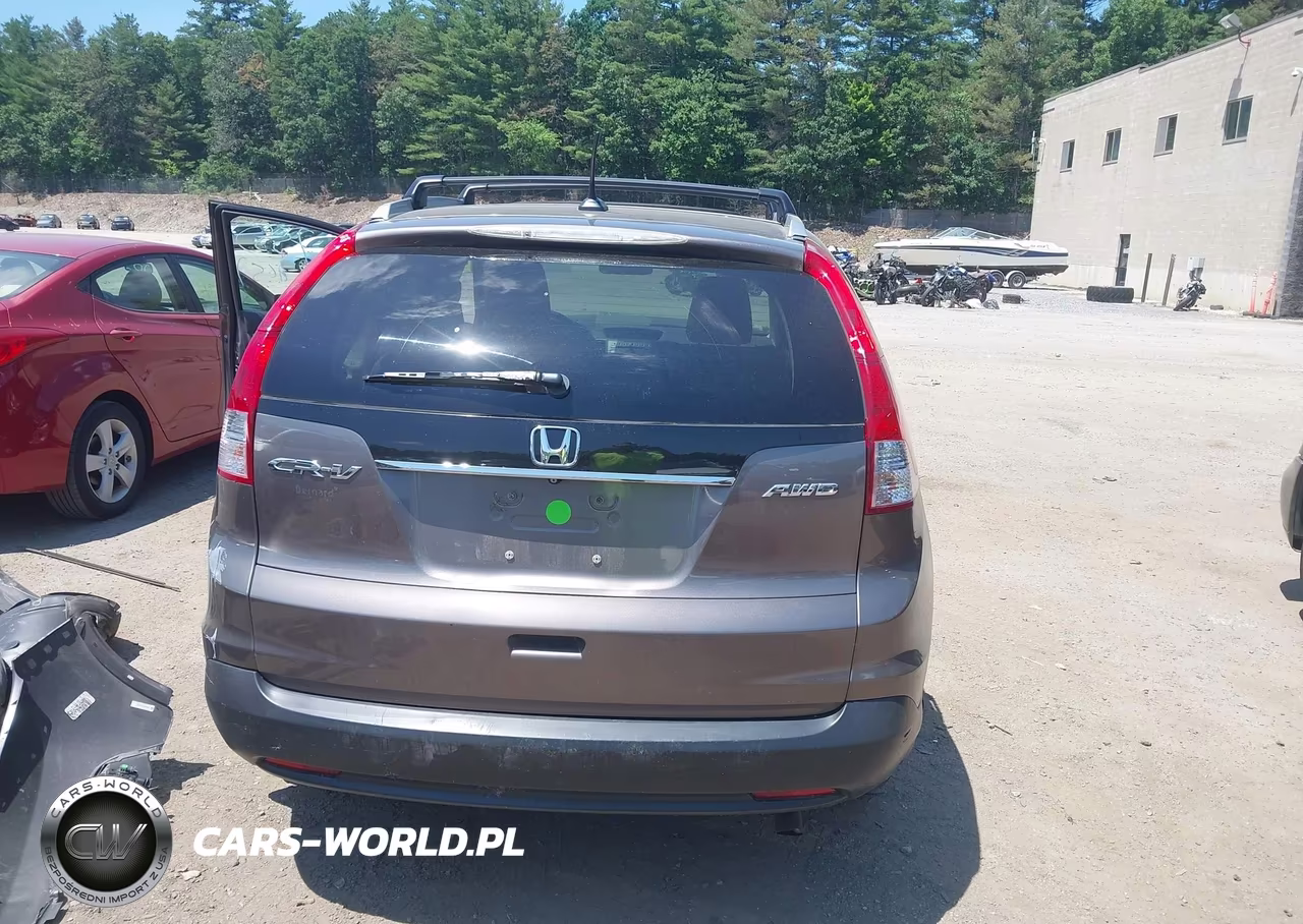 2013 Honda Cr-V Ex-L VIN:5J6RM4H70DL062551 - 17