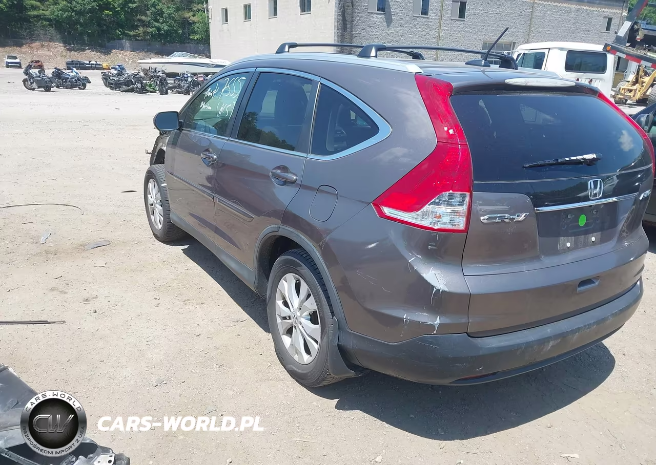 2013 Honda Cr-V Ex-L VIN:5J6RM4H70DL062551 - 3