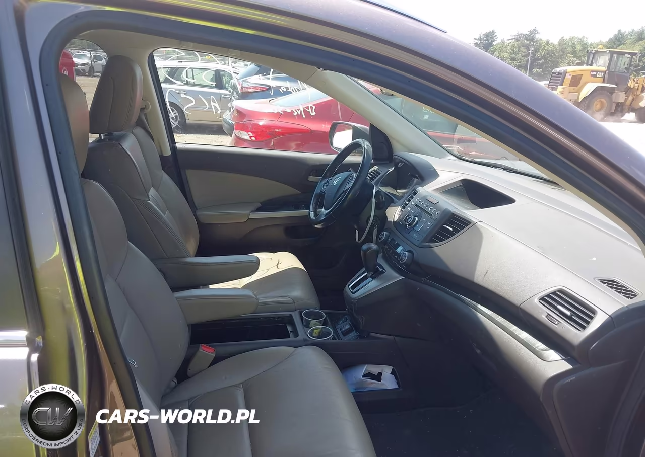 2013 Honda Cr-V Ex-L VIN:5J6RM4H70DL062551 - 5