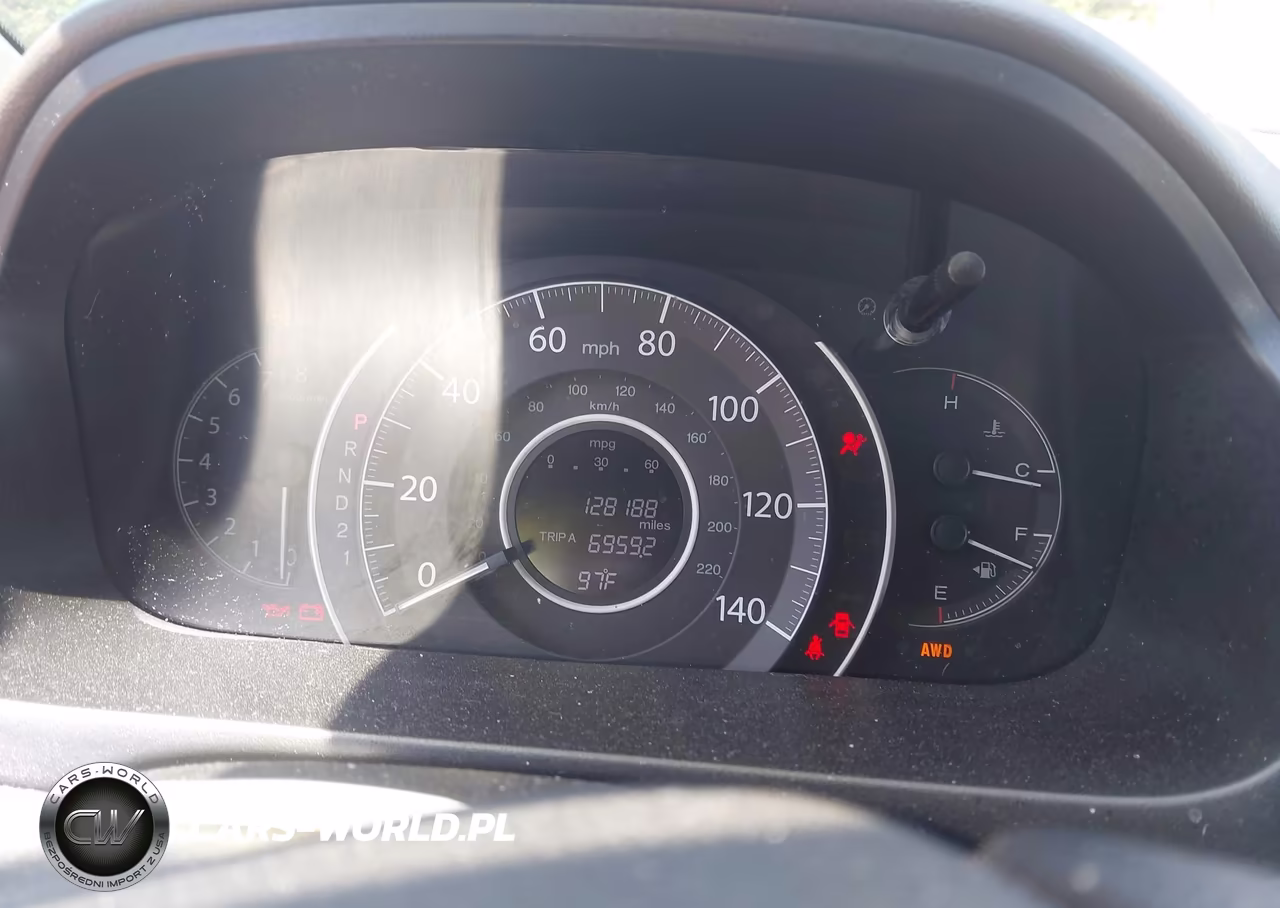 2013 Honda Cr-V Ex-L VIN:5J6RM4H70DL062551 - 7