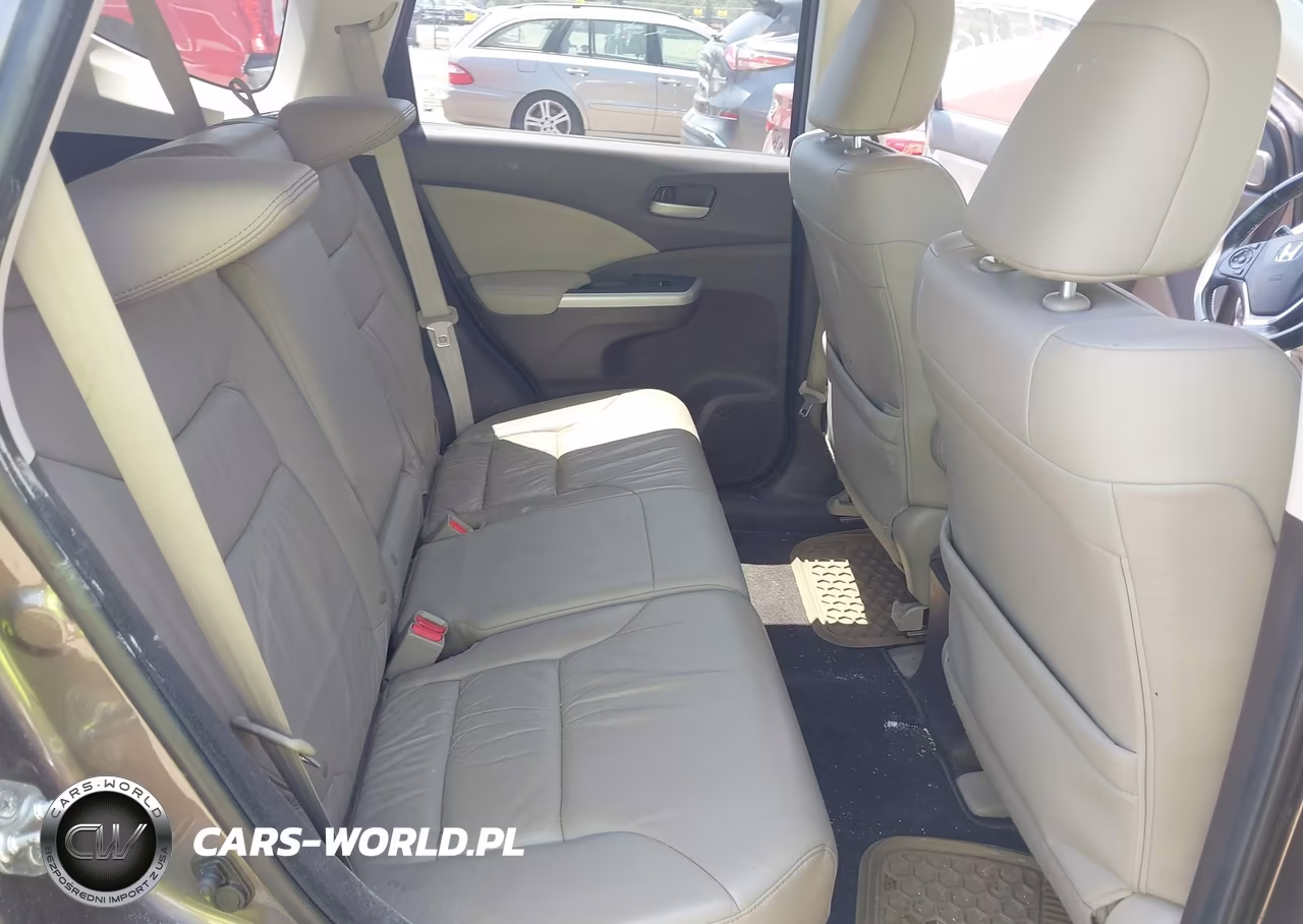 2013 Honda Cr-V Ex-L VIN:5J6RM4H70DL062551 - 8