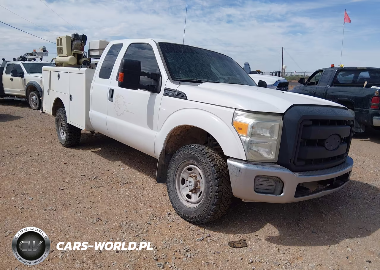 2014 Ford F-250 Lariat-Xl-Xlt