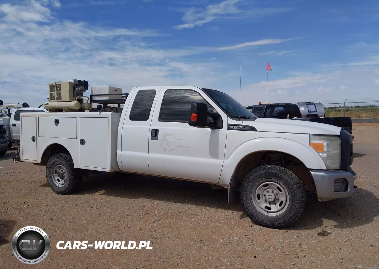 2014 Ford F-250 Lariat-Xl-Xlt VIN:1FT7X2B65EEA68117 - 13