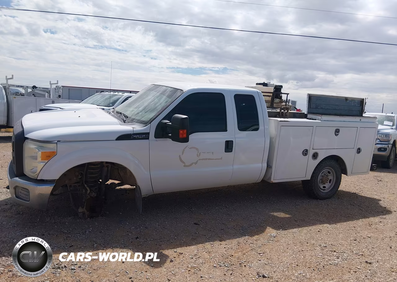 2014 Ford F-250 Lariat-Xl-Xlt VIN:1FT7X2B65EEA68117 - 14