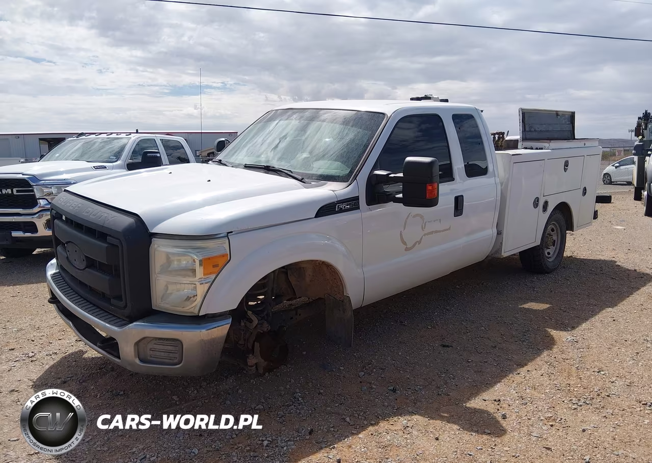 2014 Ford F-250 Lariat-Xl-Xlt VIN:1FT7X2B65EEA68117 - 2